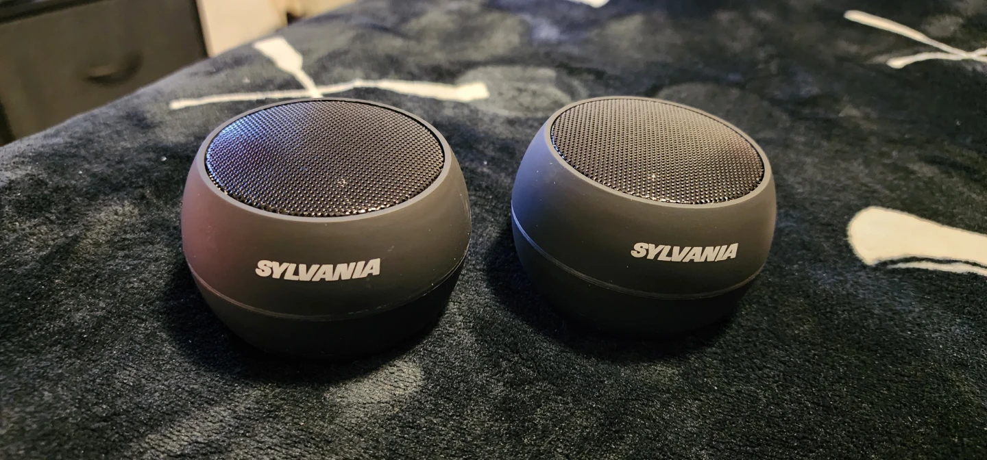 Sylvania Mini Bluetooth Speaker - Black
