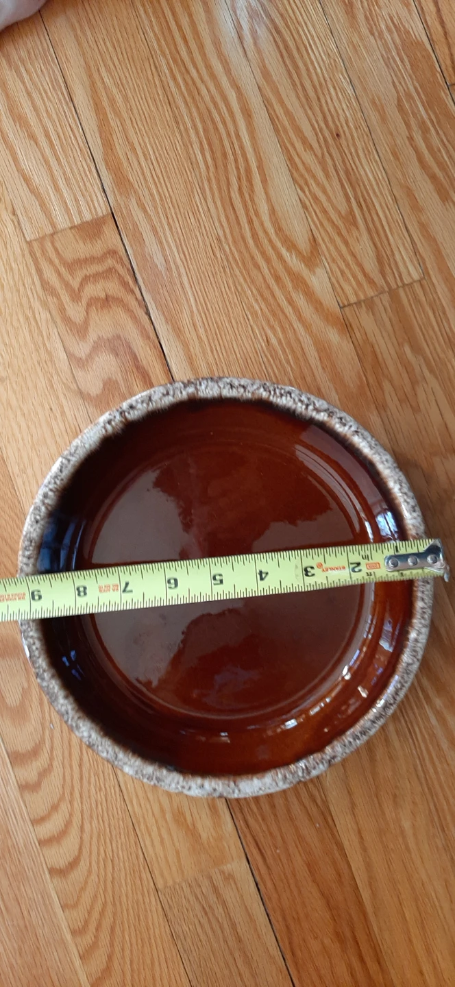 Vintage Hull Oven Proof USA Brown Dish - photo 3