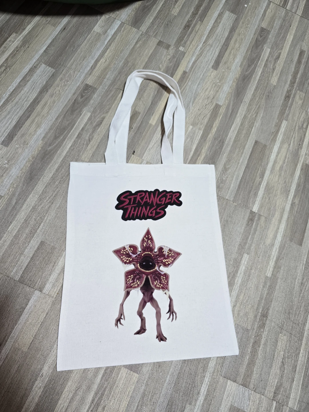 Stranger Things Demogorgon Tote Bag