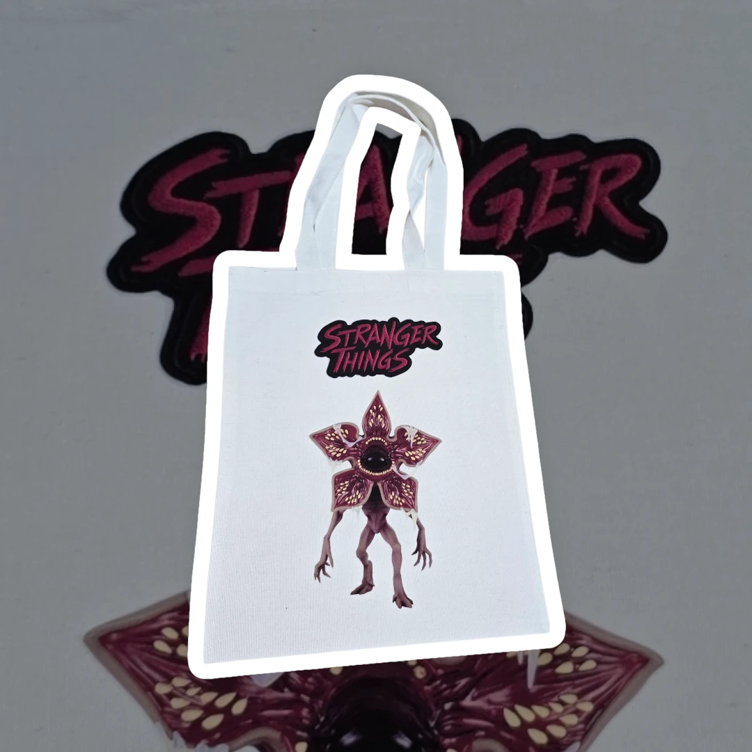 Stranger Things Demogorgon Tote Bag - photo 2