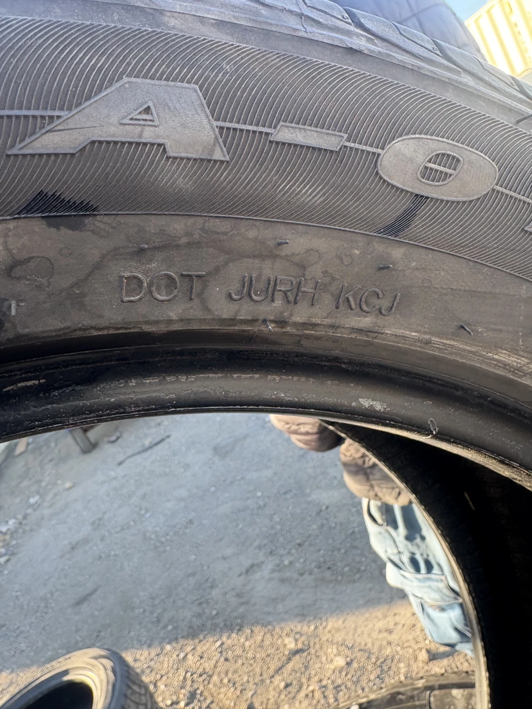 Set of 4 Westlake  tires good condition tires size 265/50/r20 - photo 4