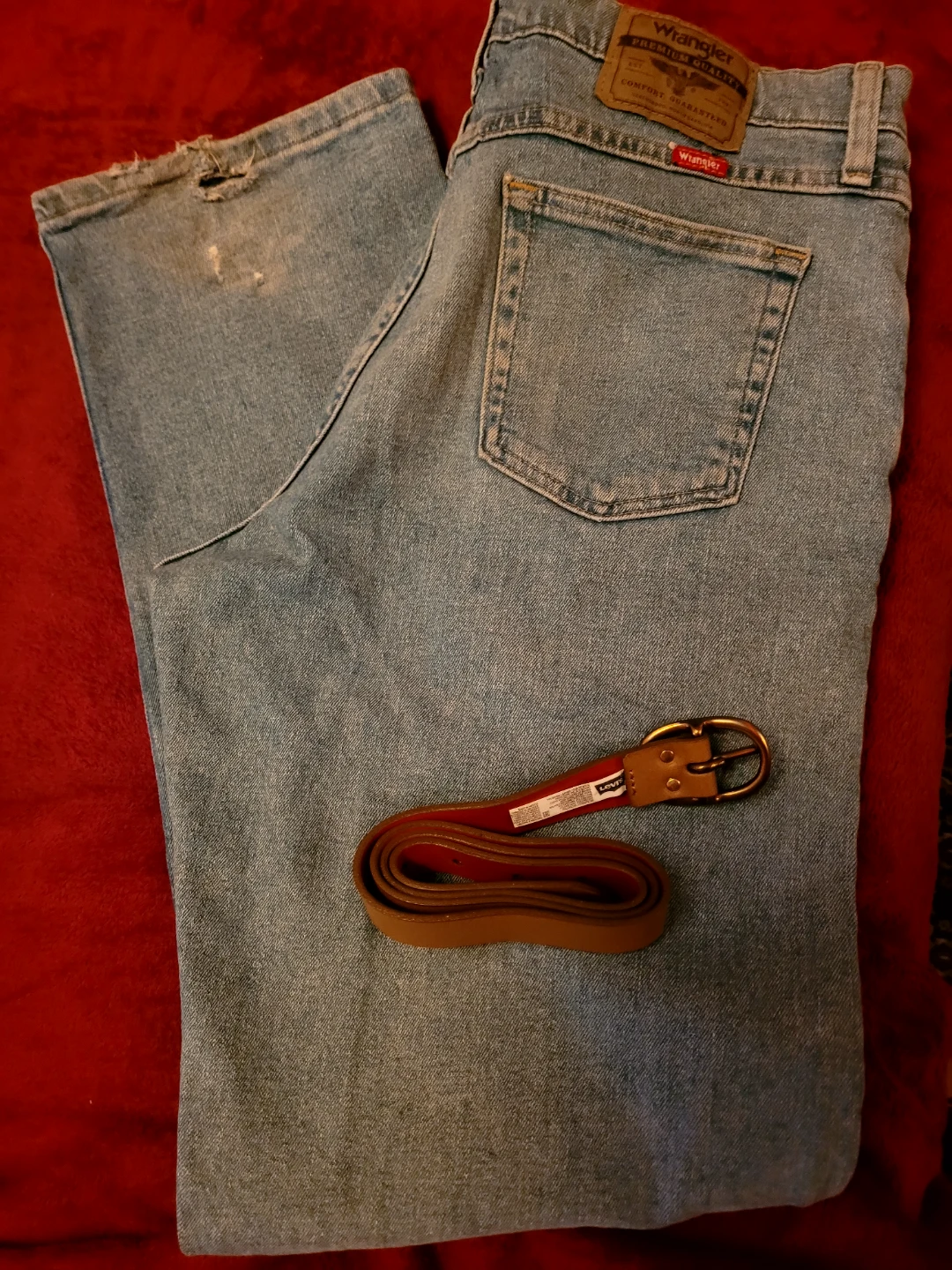 Wrangler Jeans 30x32🥕