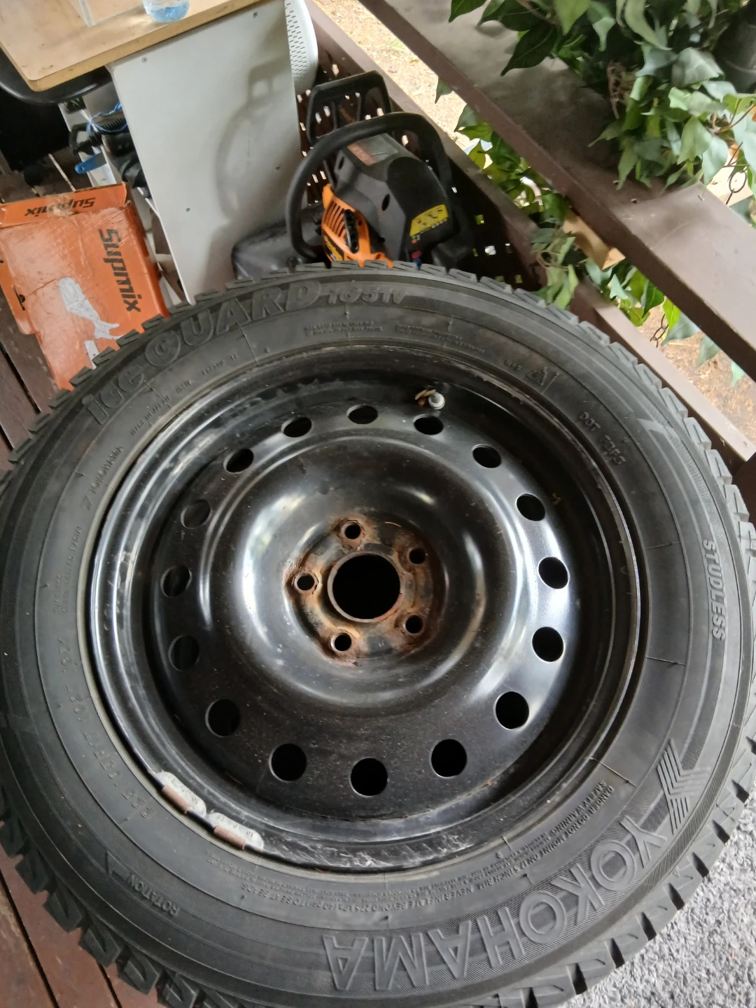 Yokohama Ice Guard IG51 Winter Tires - photo 4