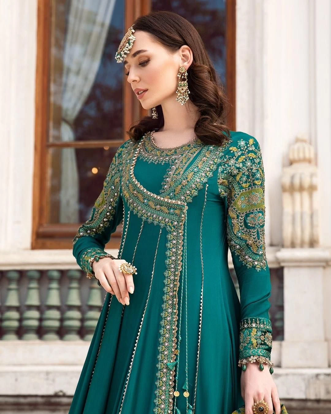 Beautiful anarkali dress
