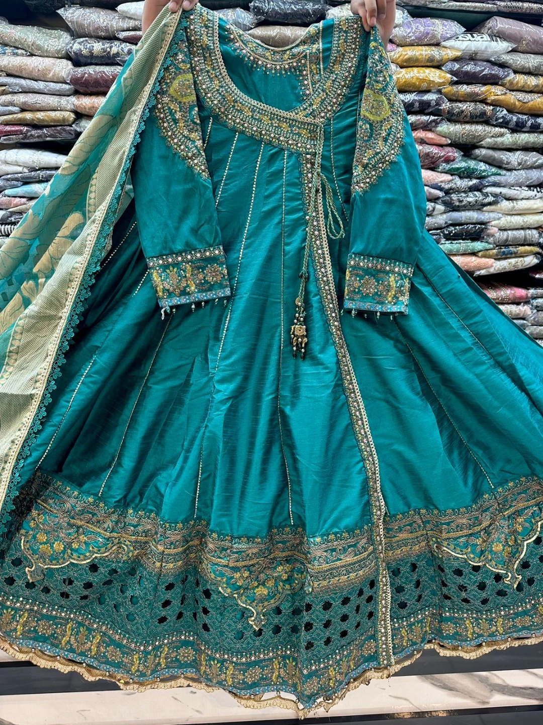 Beautiful anarkali dress - photo 2
