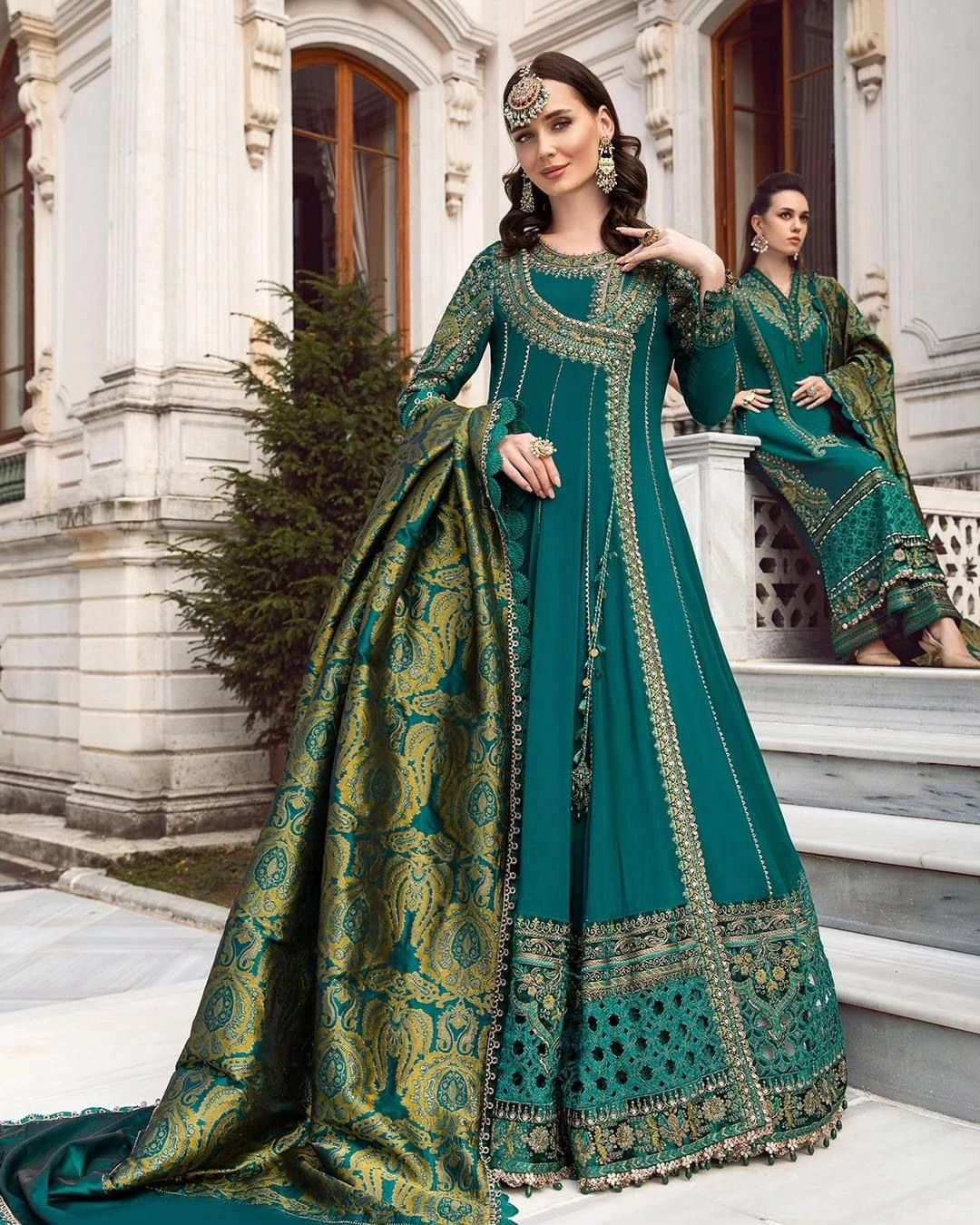 Beautiful anarkali dress - photo 3