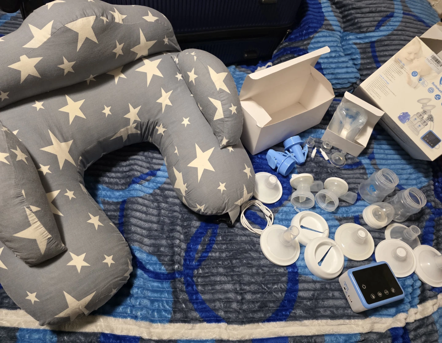 Bellababy Double Electric Breast Pump pillow