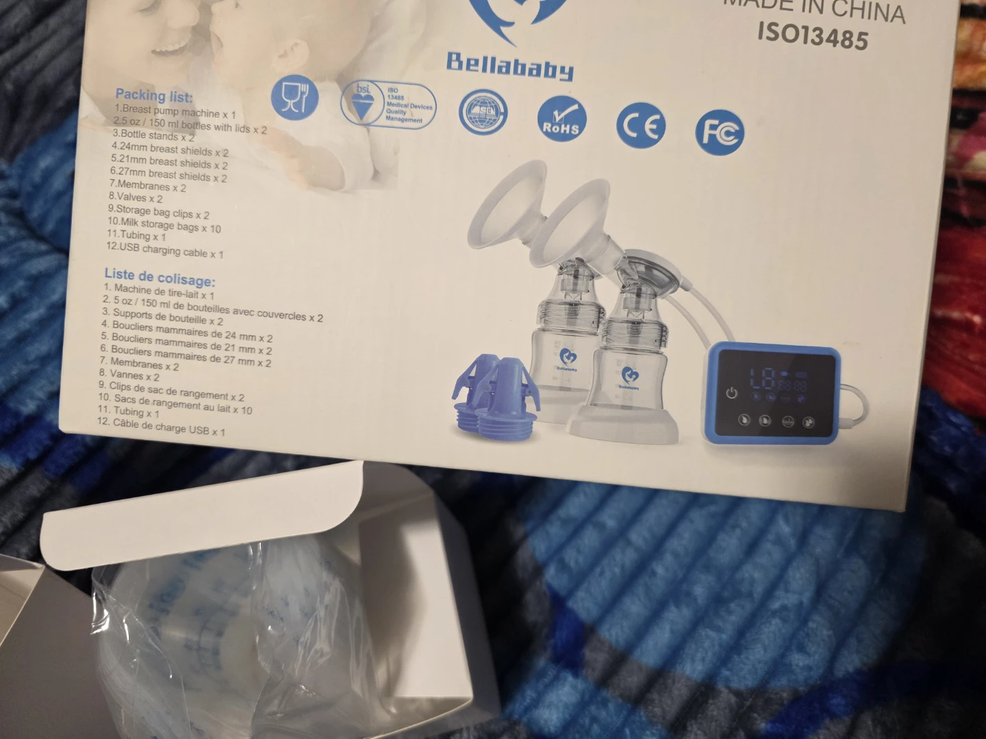 Bellababy Double Electric Breast Pump pillow - photo 3