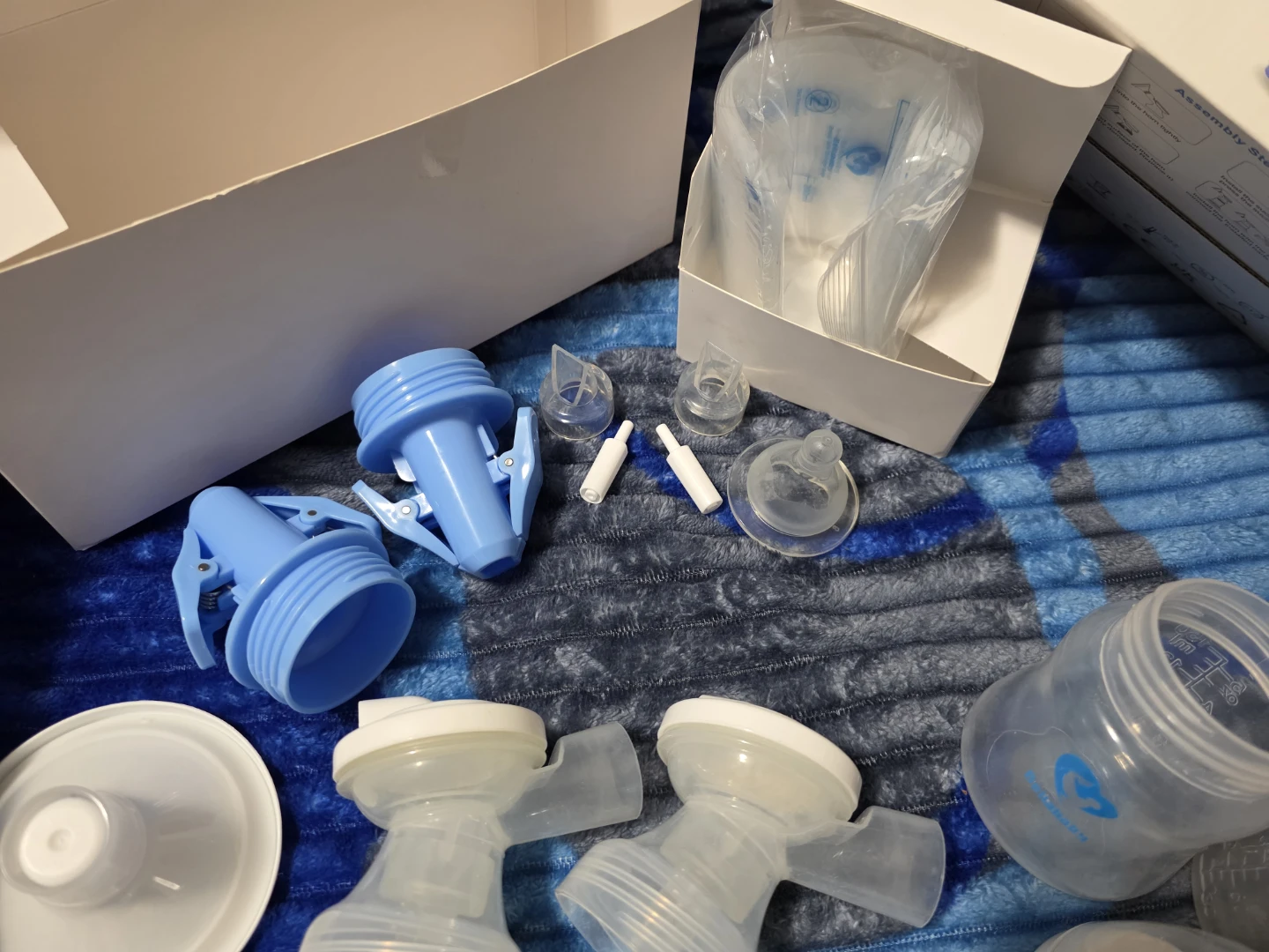 Bellababy Double Electric Breast Pump pillow - photo 4