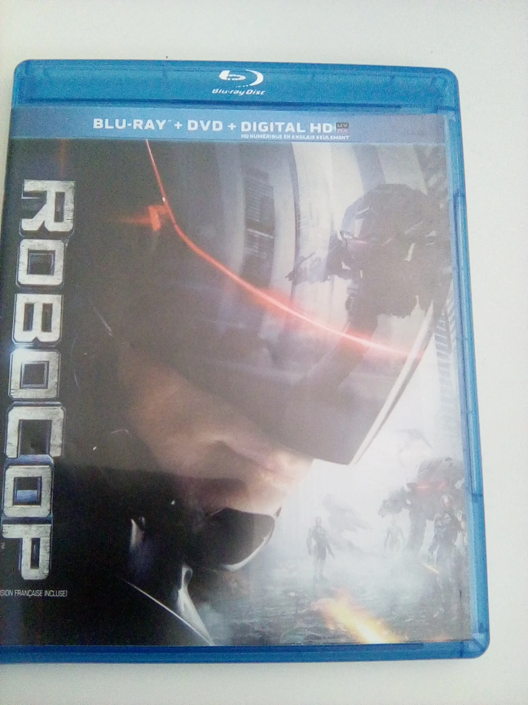 RoboCop Blu-ray + DVD