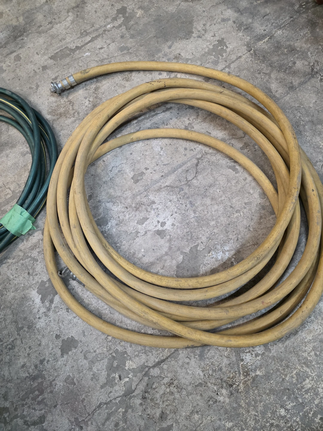 Garden Hose Green- air hose yellow - photo 2