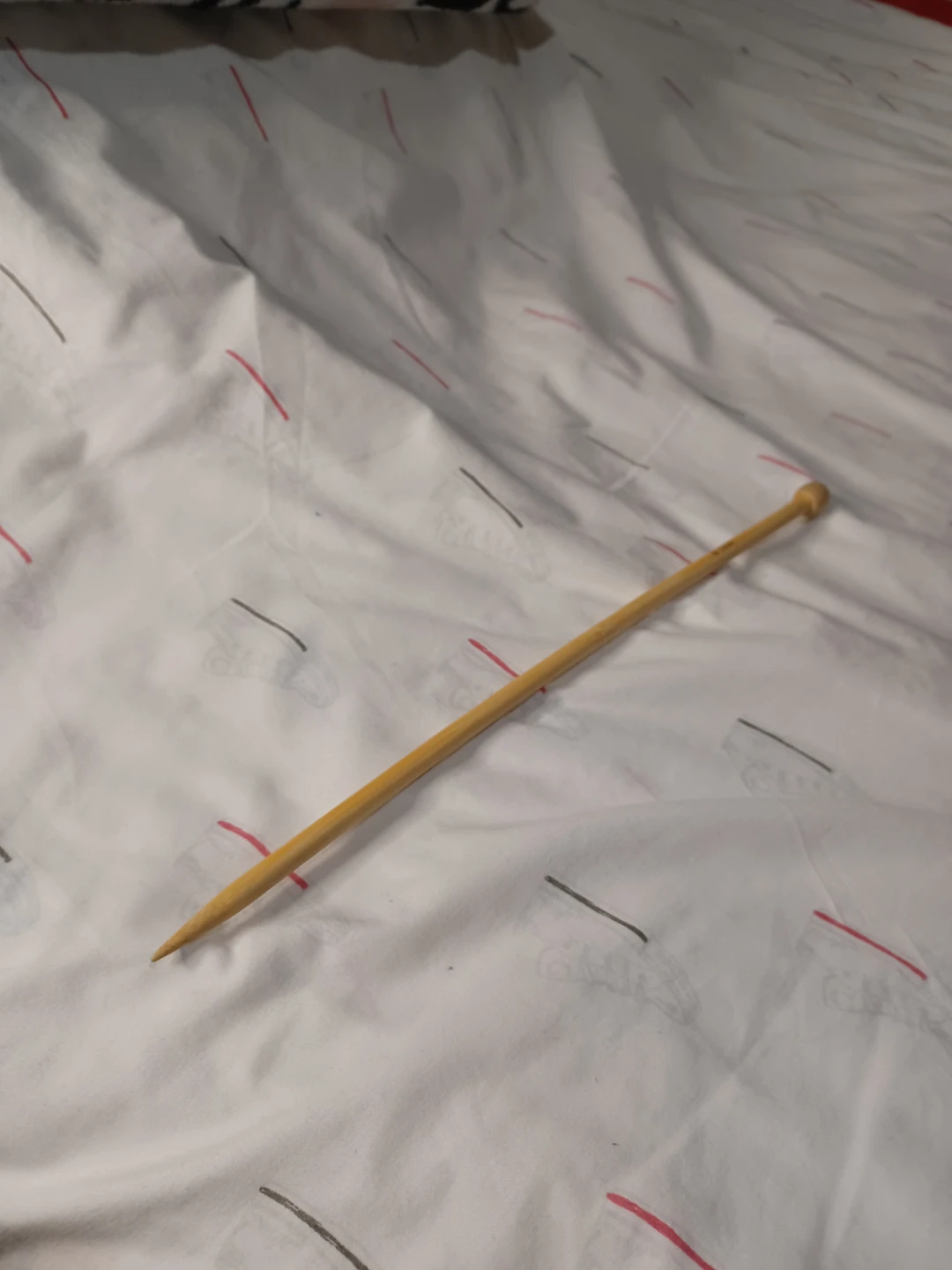 Wooden Knitting Needles - photo 2