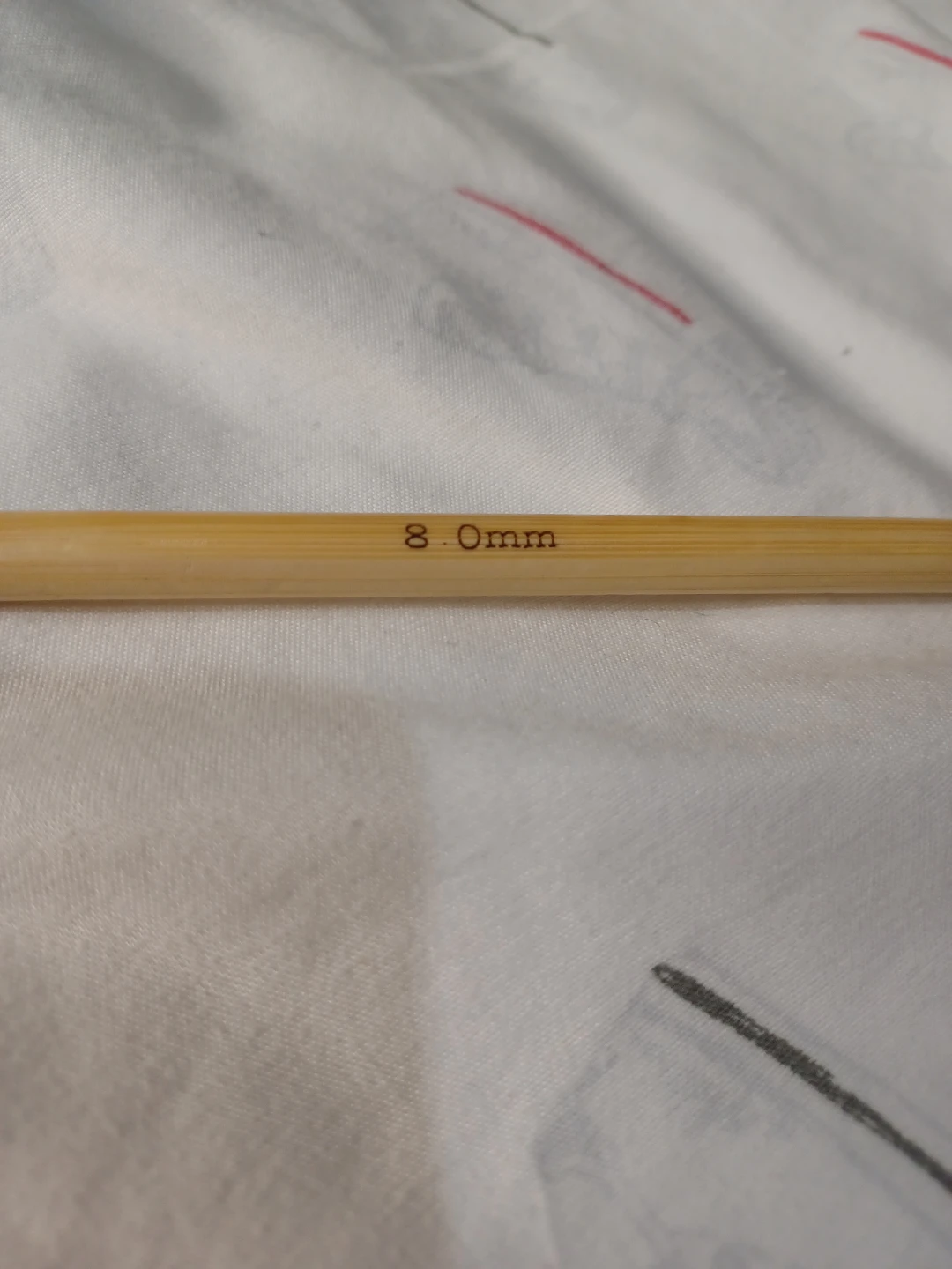 Wooden Knitting Needles - photo 3