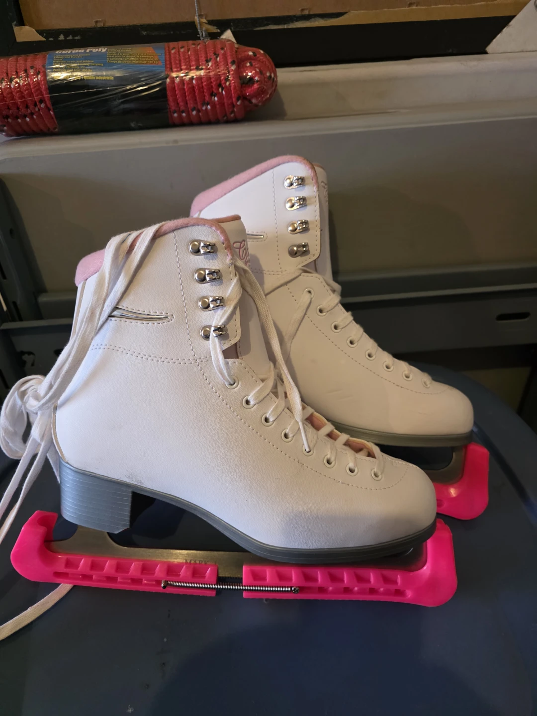 Jackson Cameo Ice Skates - Size 10