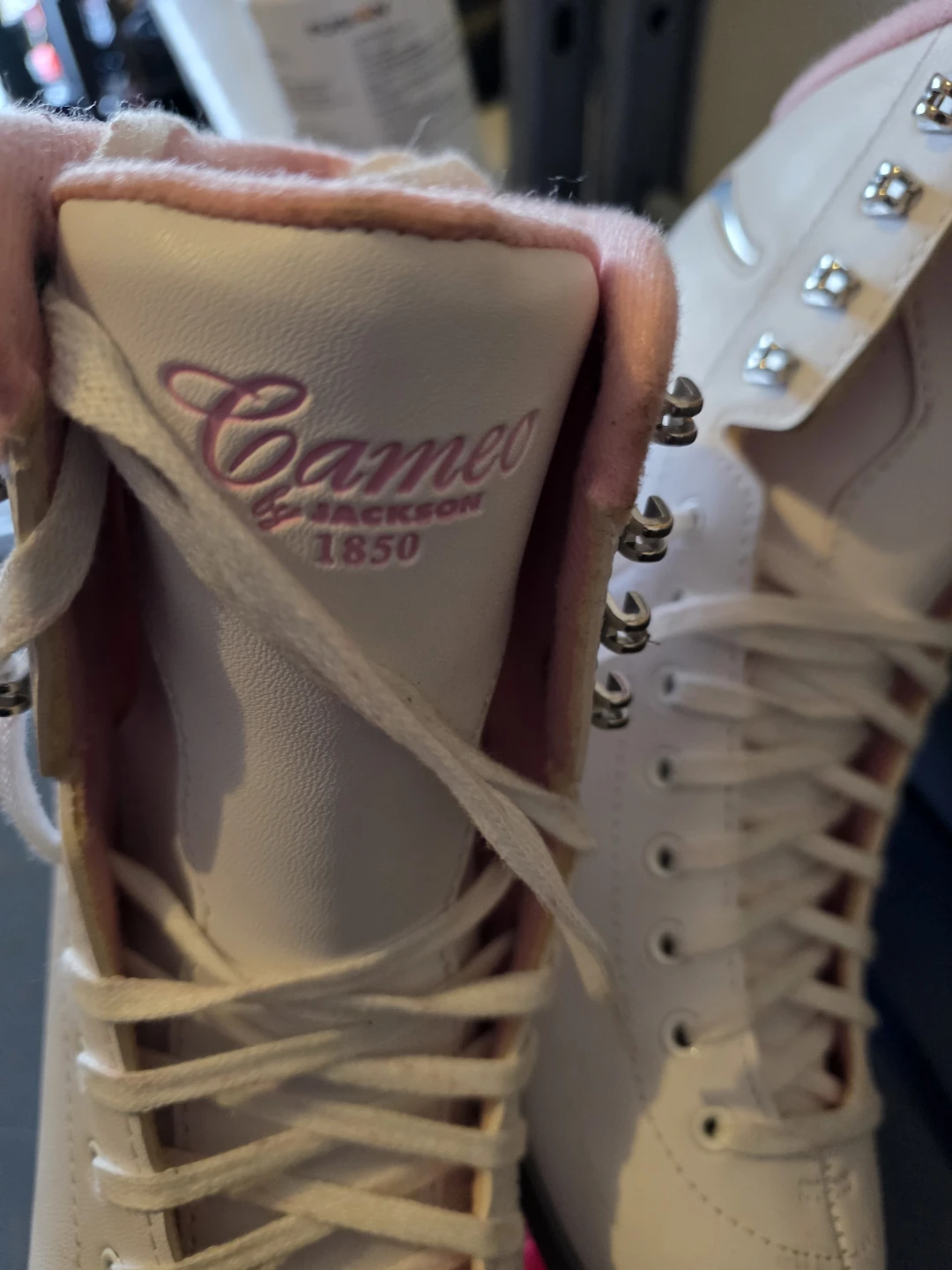 Jackson Cameo Ice Skates - Size 10 - photo 3