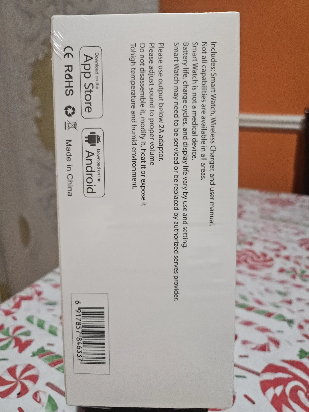 HARDLONG HU18 Smart Watch - New in Box - photo 3