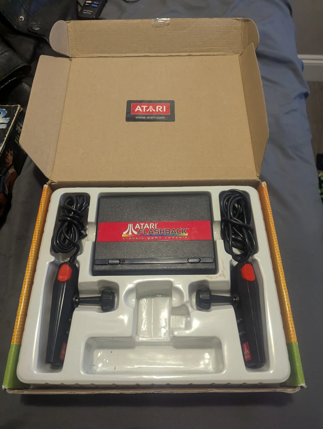 Atari Flashback Classic Game Console with Two Joysticks
