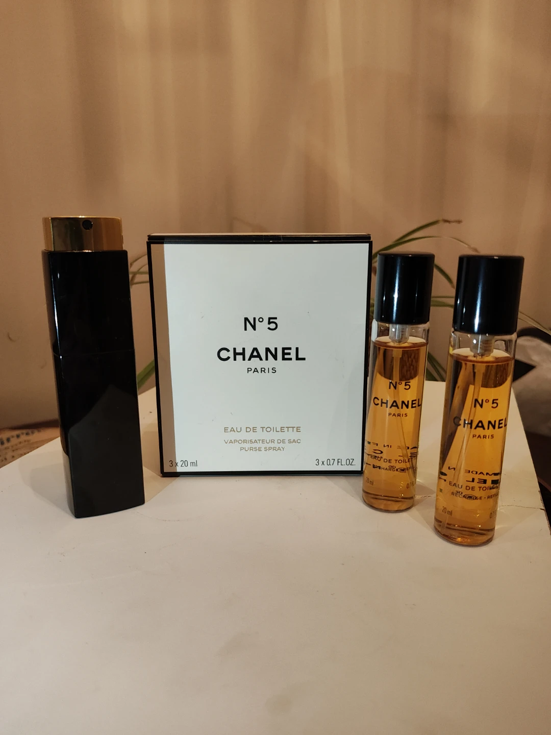 Chanel N°5 Eau de Toilette Purse Spray Set