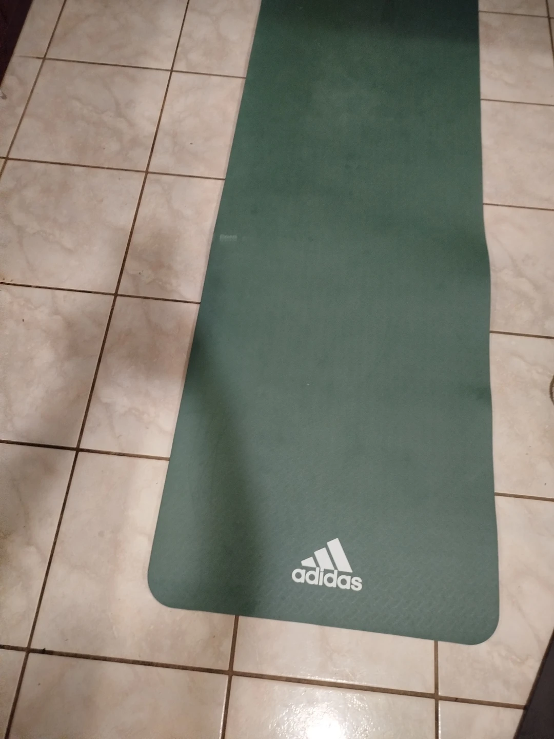 Adidas Green Yoga Mat