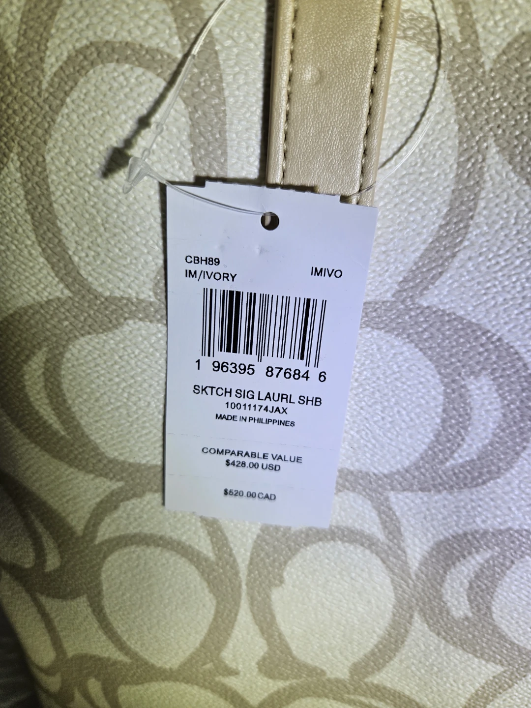 Coach Sktech Sig Laurl Shb Tote - Ivory - photo 5