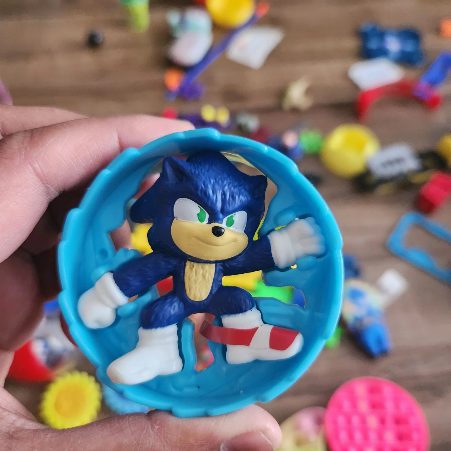 Sonic the Hedgehog Toy Figure