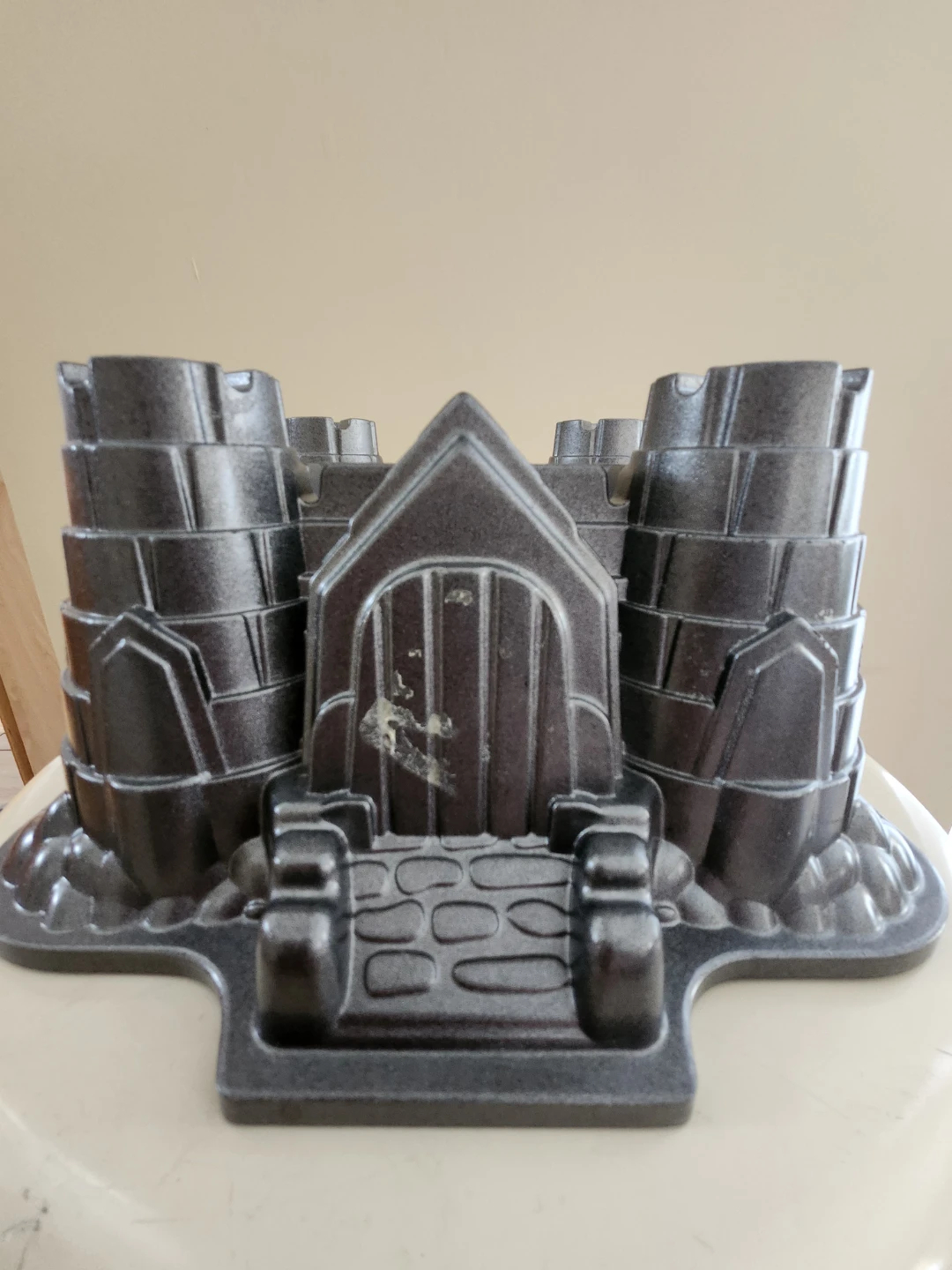 Nordic Ware Cast Castle Bundt Pan