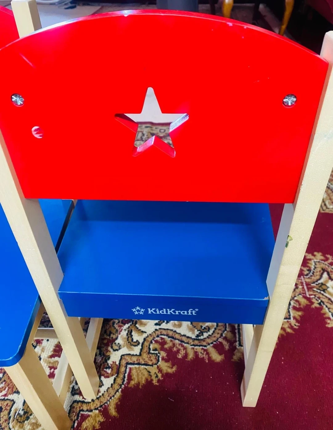 KidKraft Kids  Chairs - Red/Blue - photo 3
