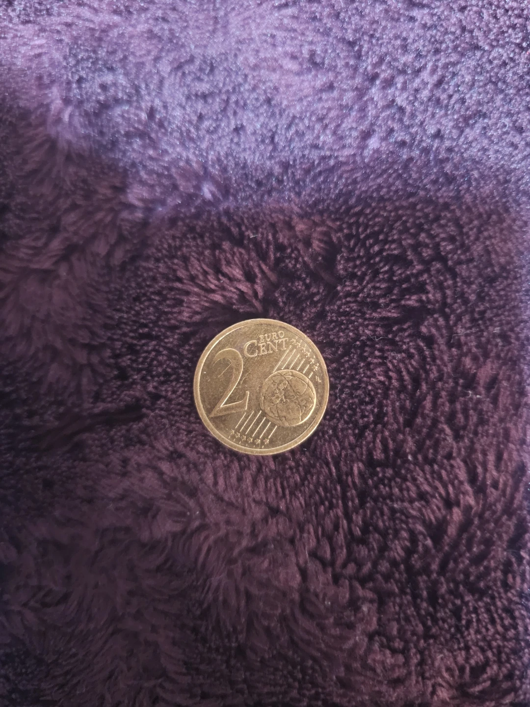 WORLD COIN 2003 IRELAND 2 EURO CENT Error - photo 2