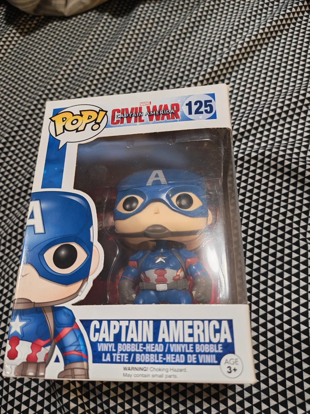 Funko Pop! Captain America #125