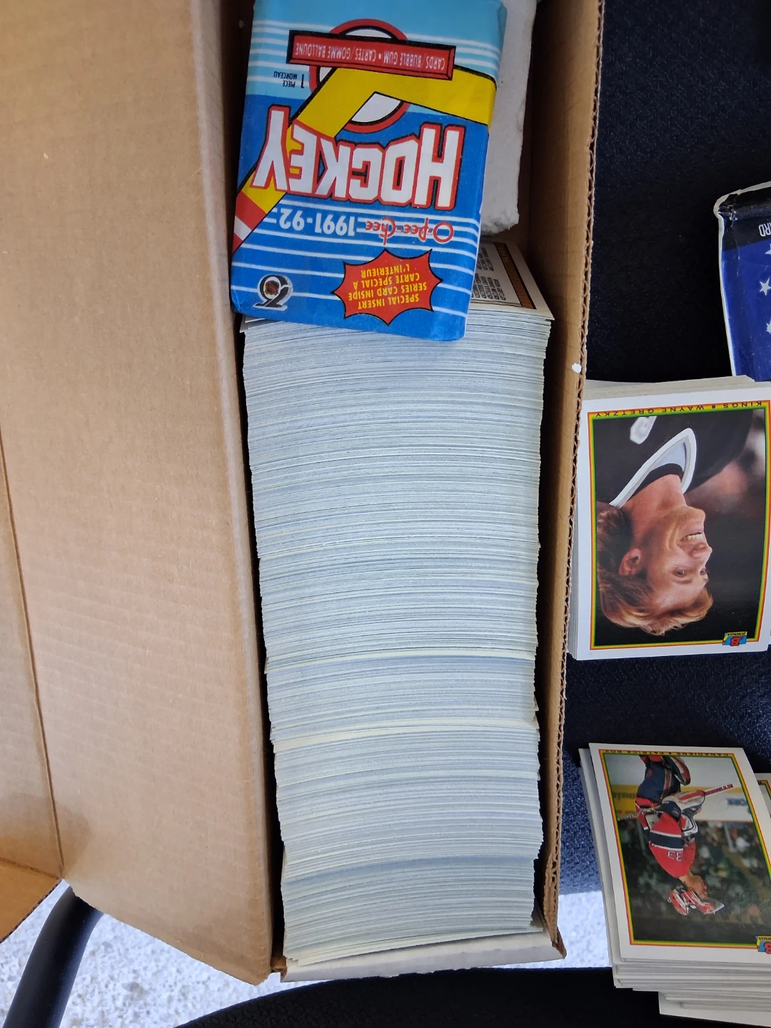 Complete sets of hockey cards - photo 2