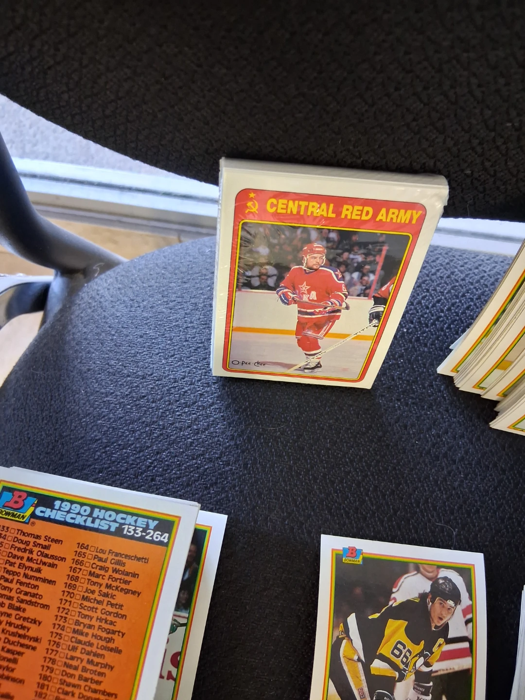 Complete sets of hockey cards - photo 4