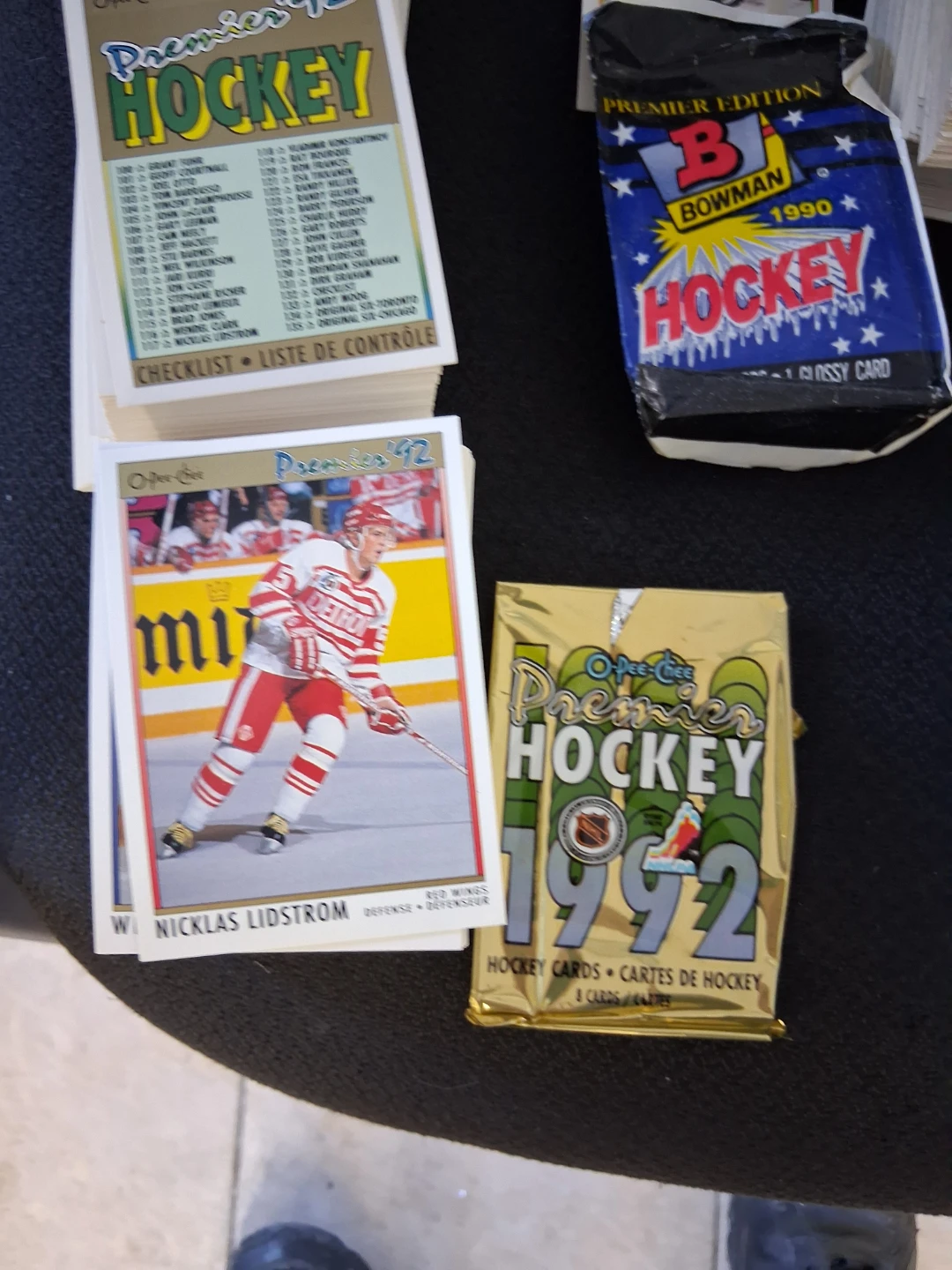 Complete sets of hockey cards - photo 5