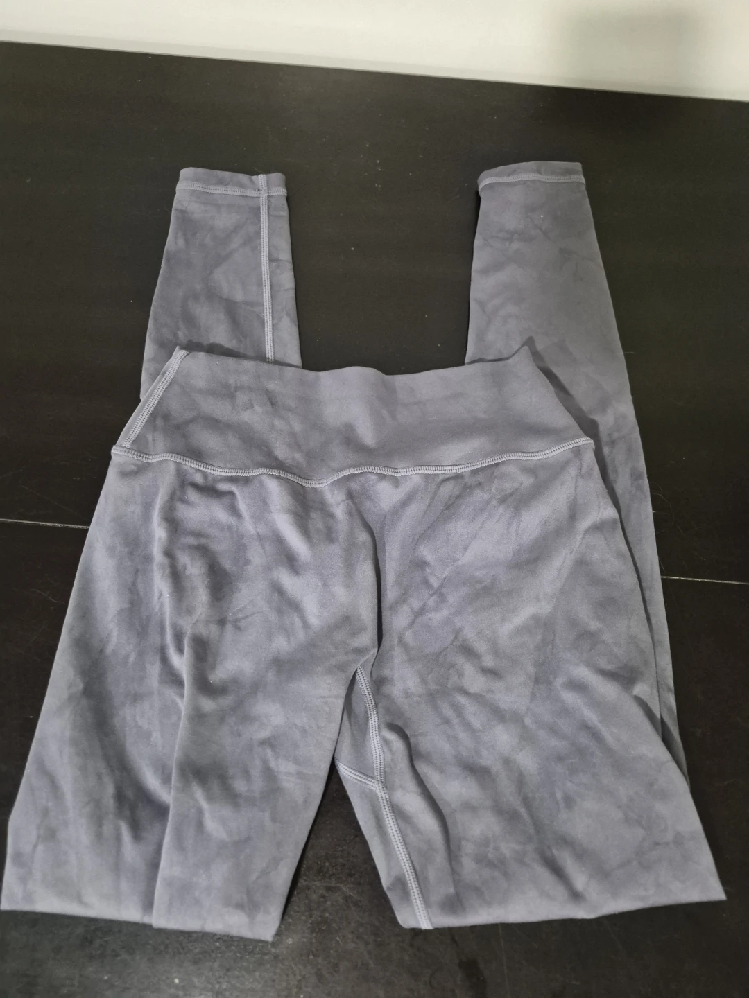 Alphalete Dusty Grey/Purple Leggings - photo 3
