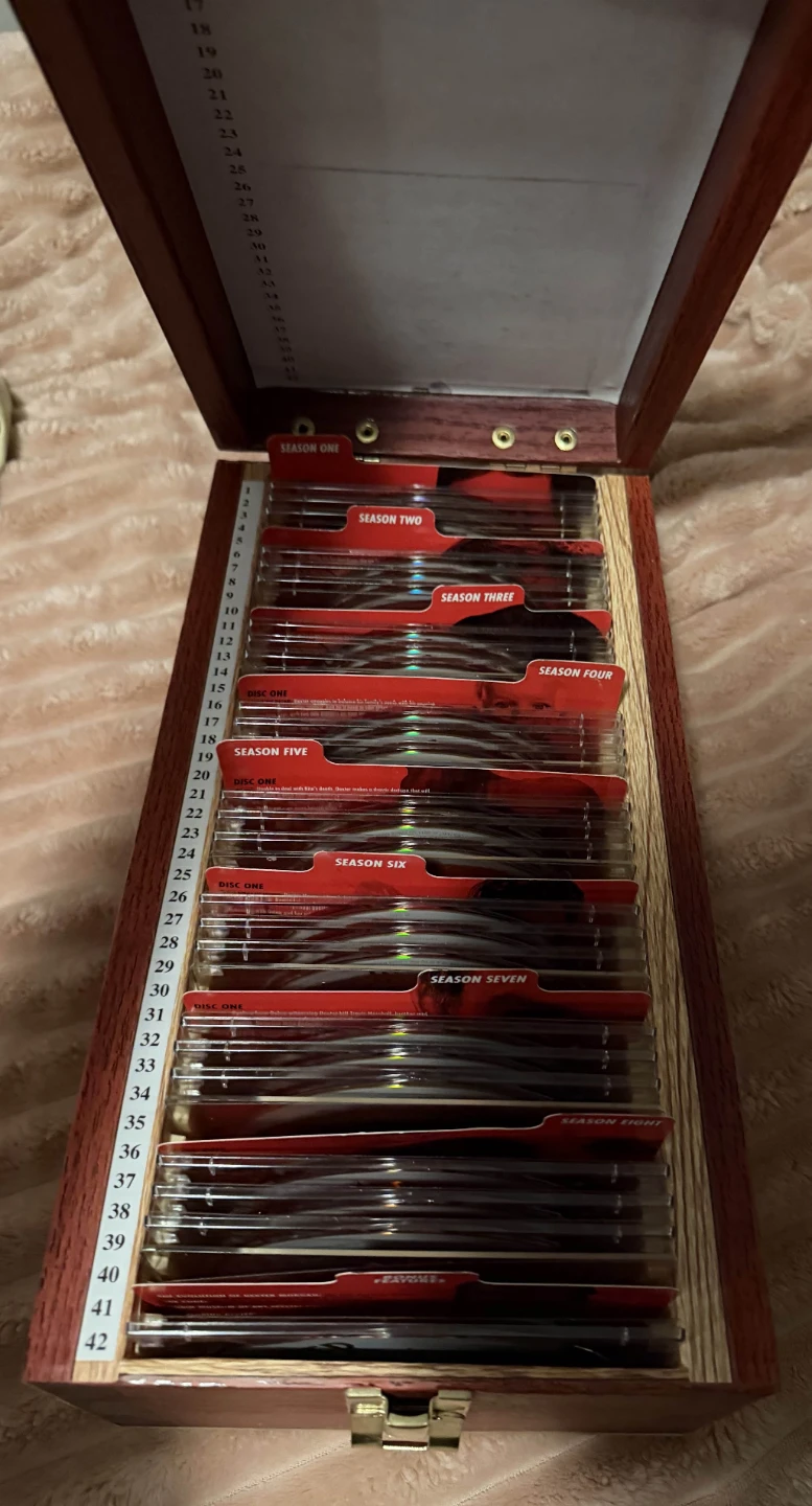 Dexter: The Complete Series DVD Collection - photo 2