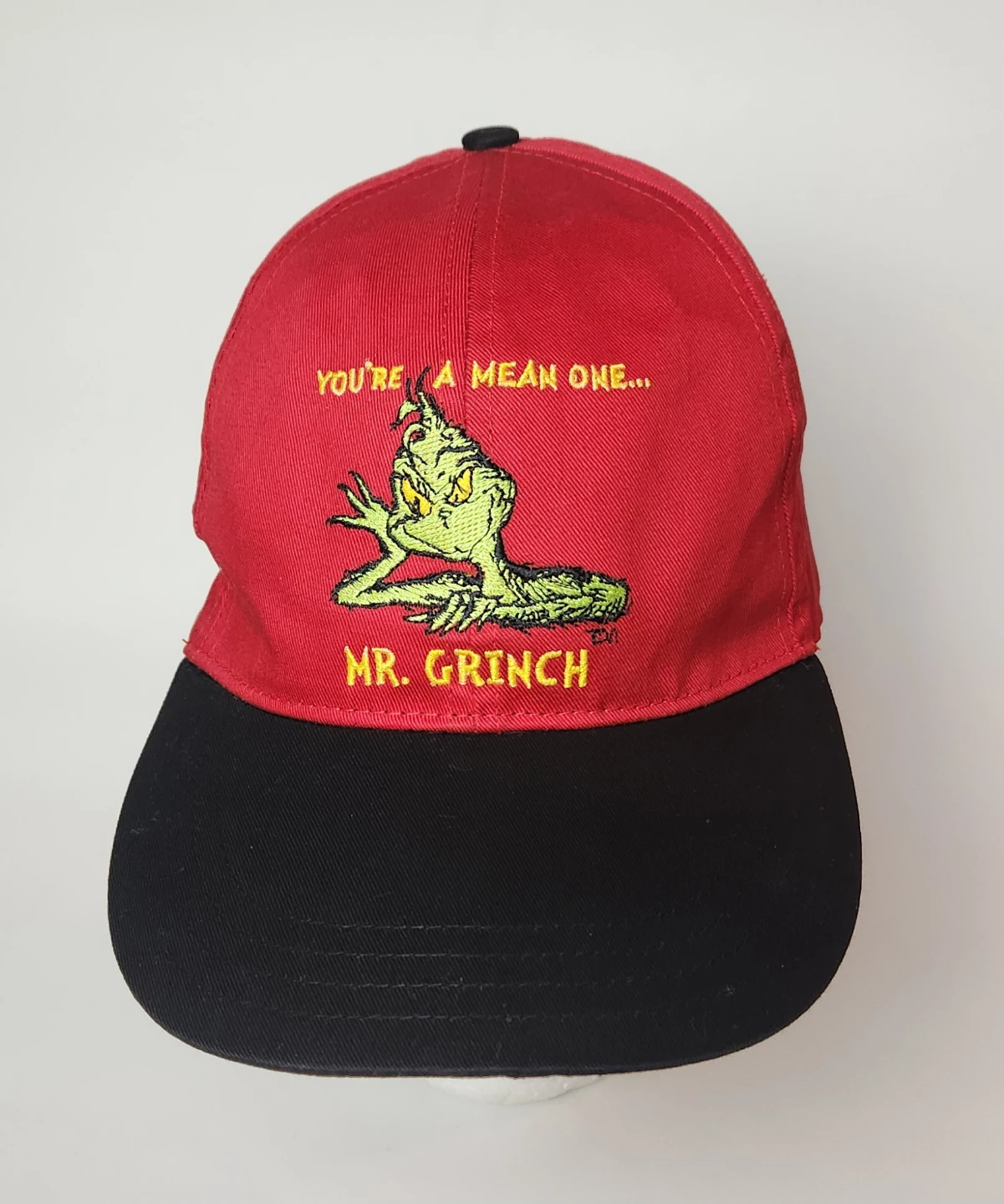Dr. Seuss - Grinch Adjustable Cap
