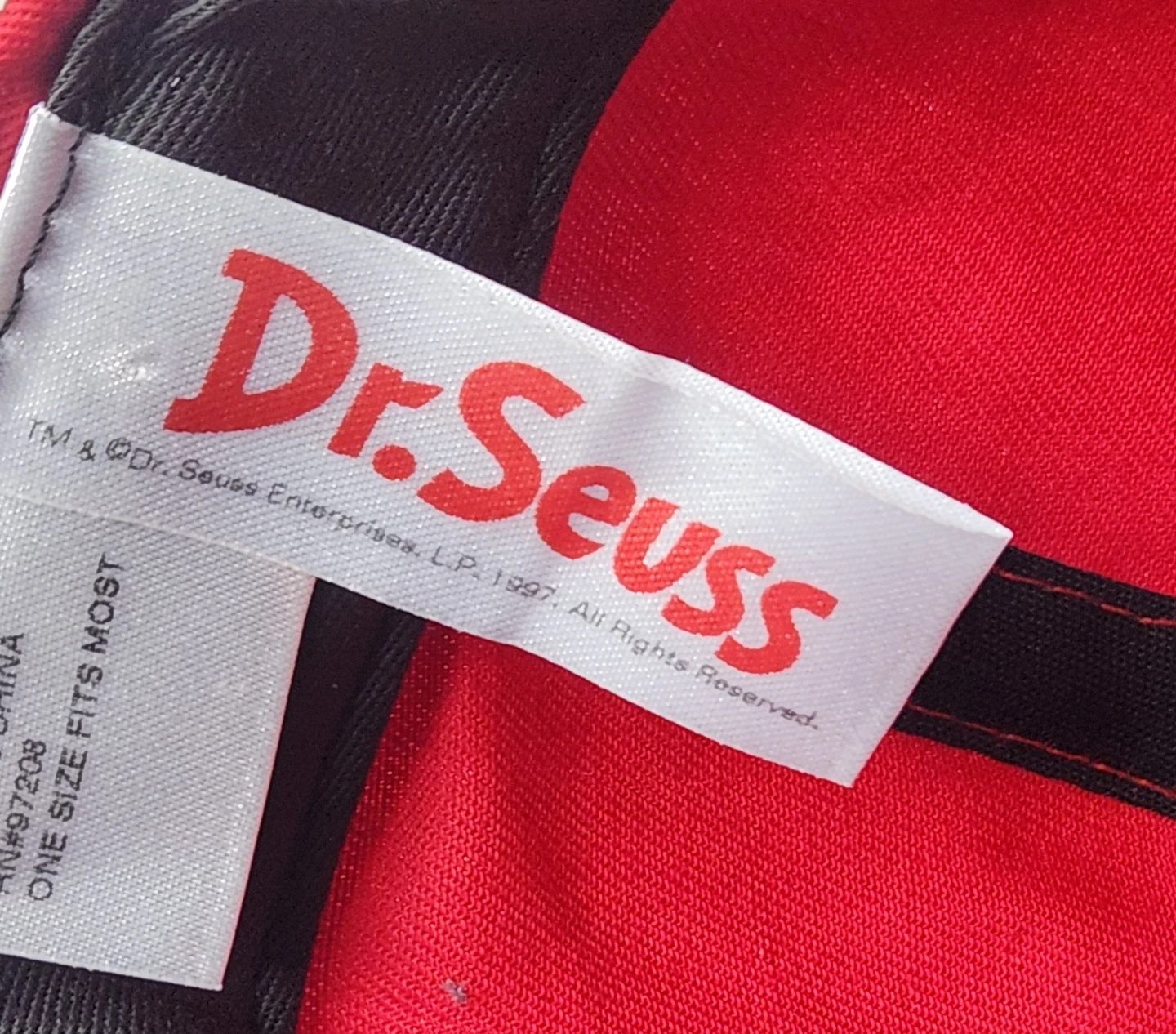 Dr. Seuss - Grinch Adjustable Cap - photo 5