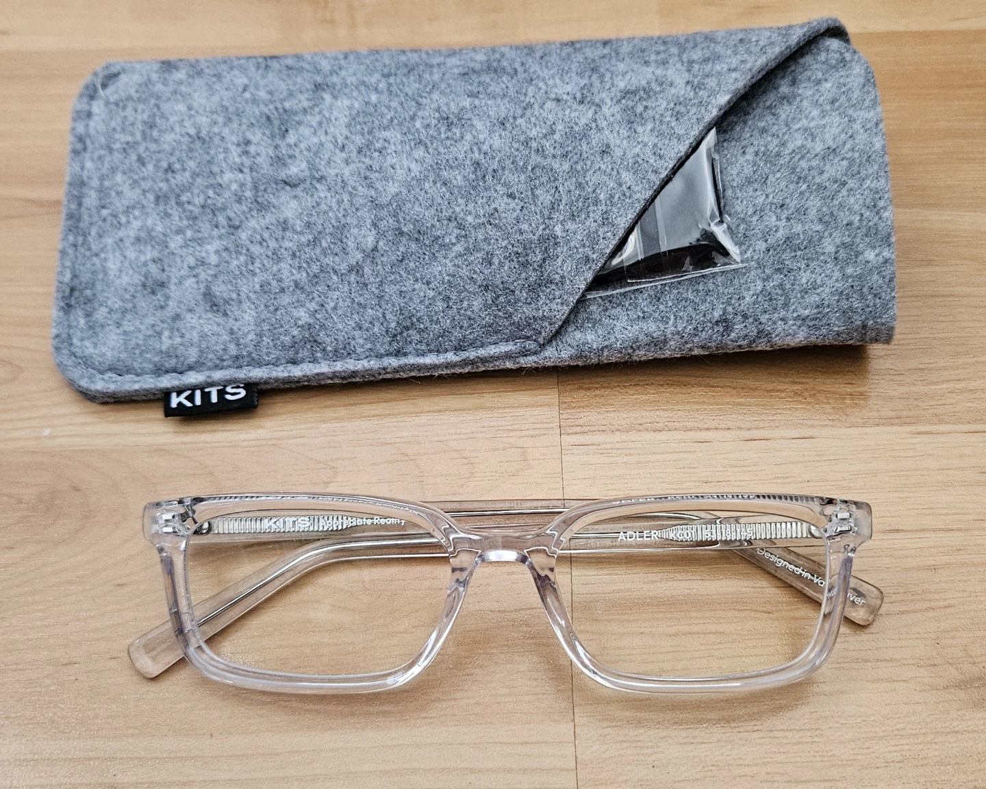 KITS Adler Prescription Glasses – Brand New
