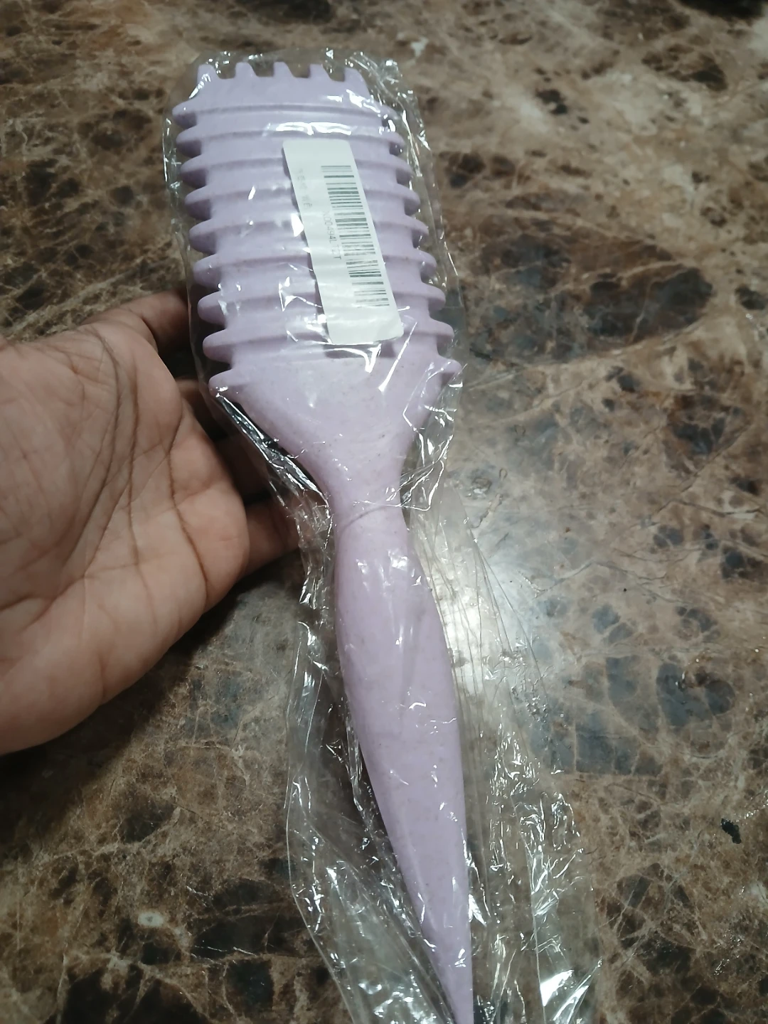 Curly hair brush - photo 2