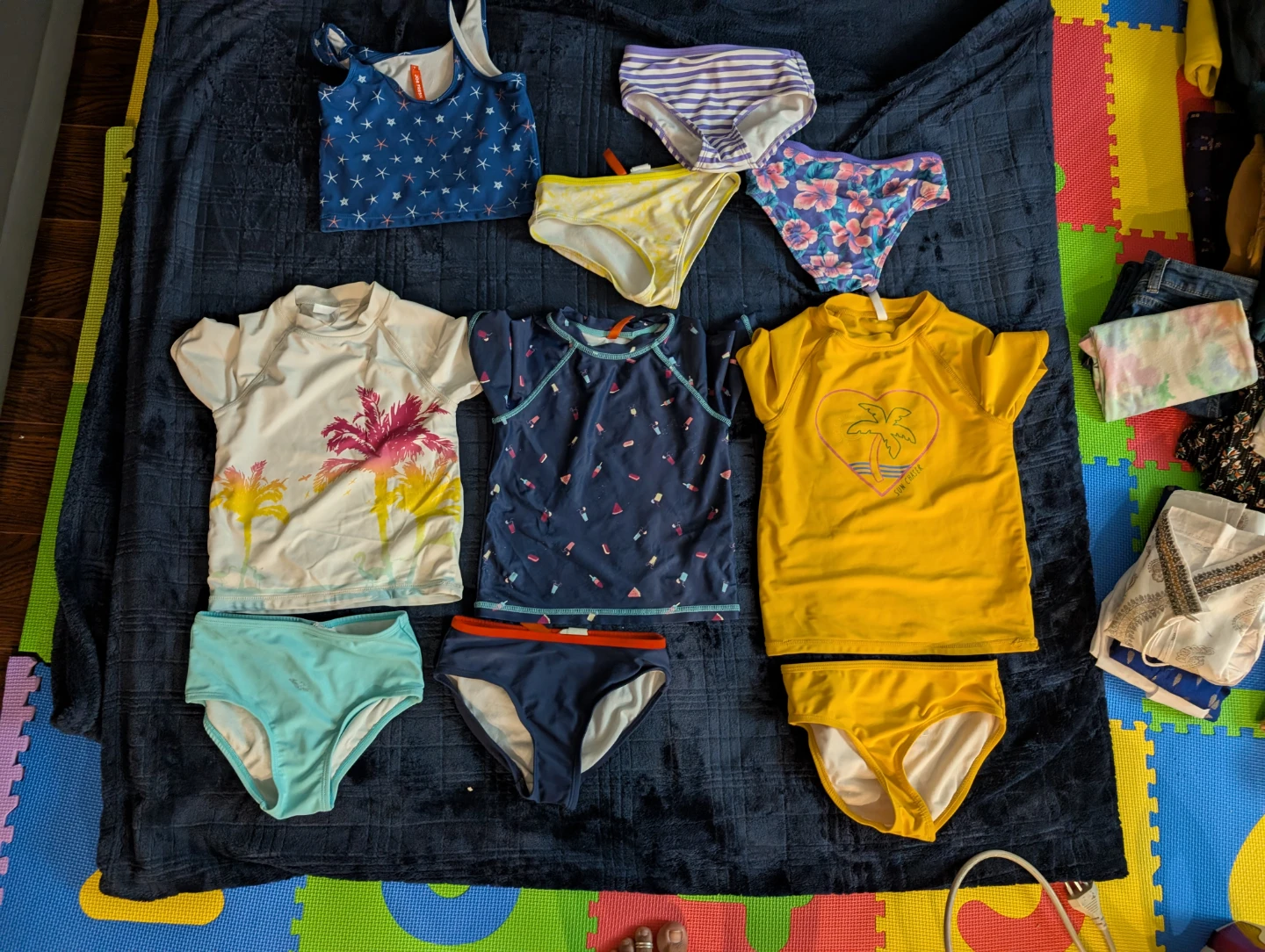 Kids' Swimsuit Bundle - Various Sizes & Styles - photo 2