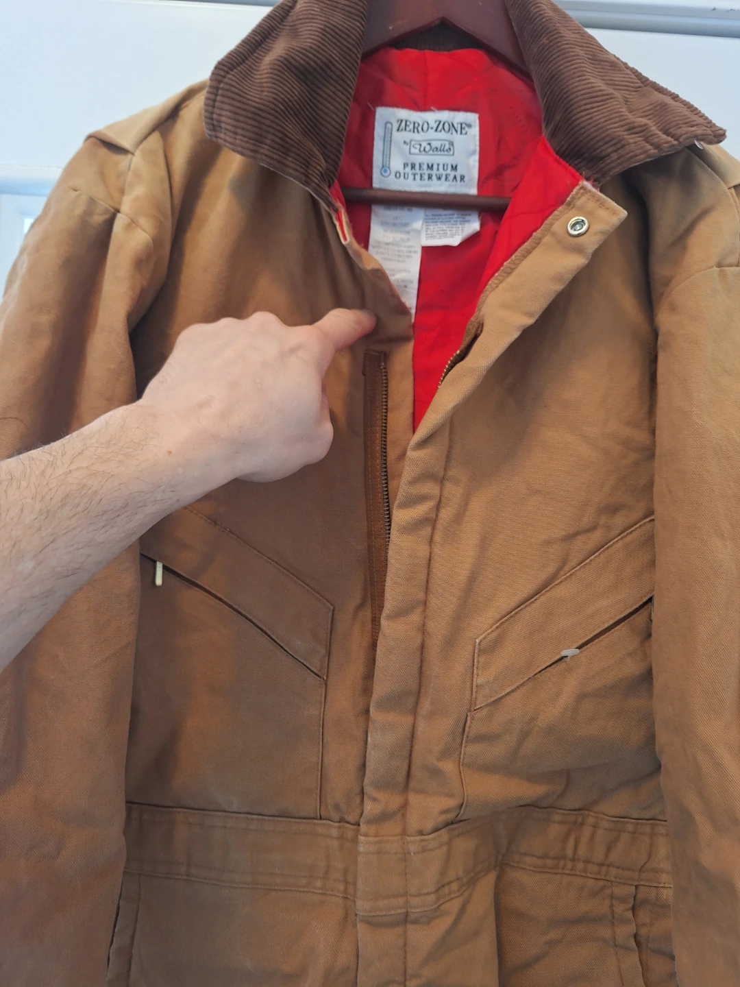 LIKE CARHARTT COVERALLS MEDIUM DURABLE MENS - photo 2