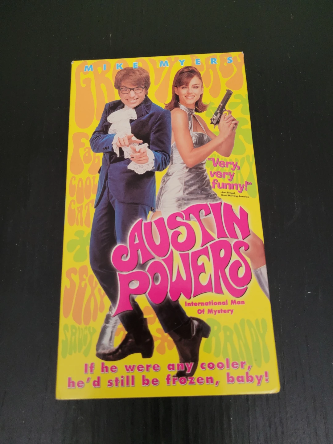Austin Powers: International Man of Mystery VHS Tape
