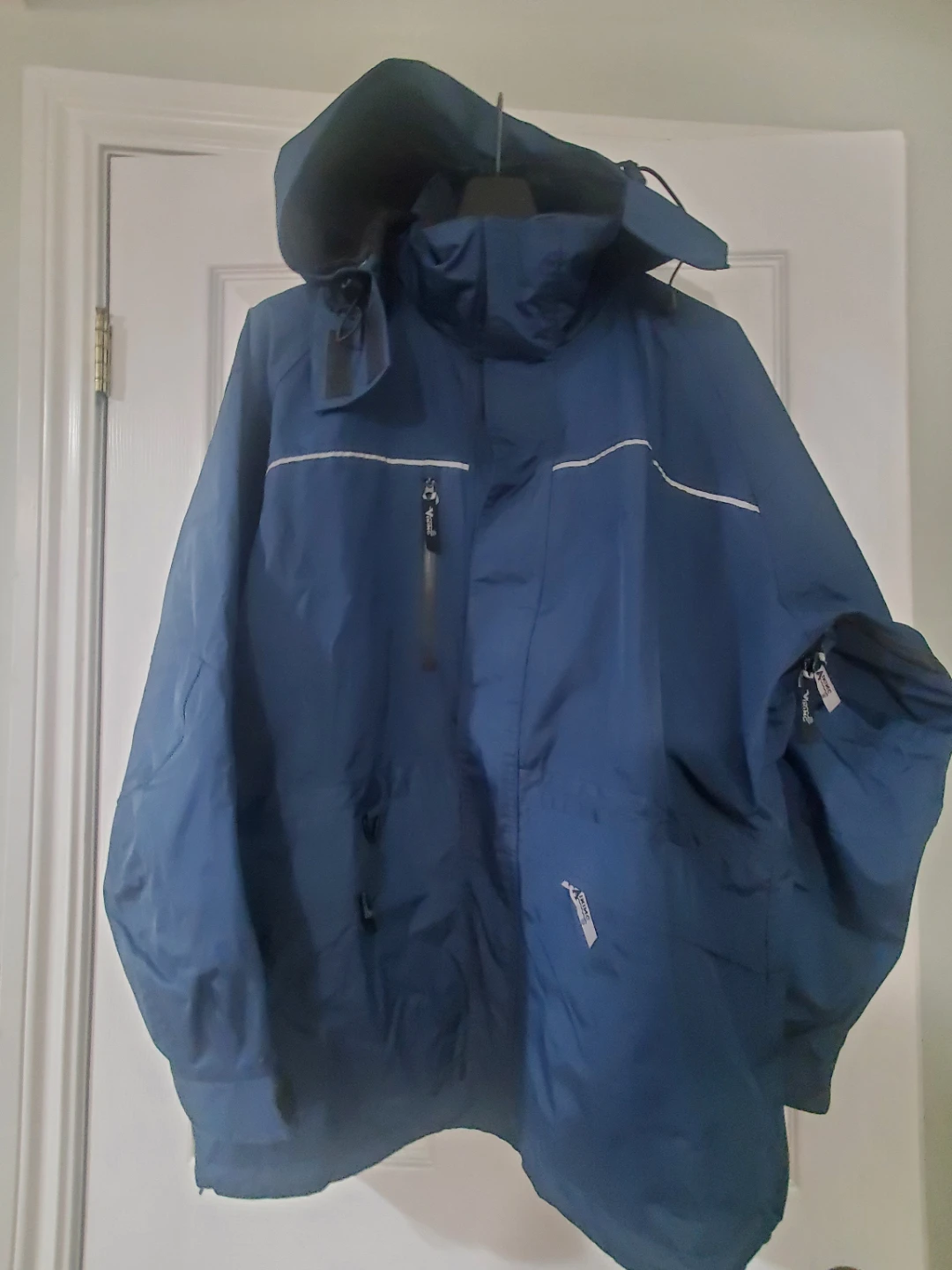 Viking Tempest II Tri-Zone Jacket XL Blue