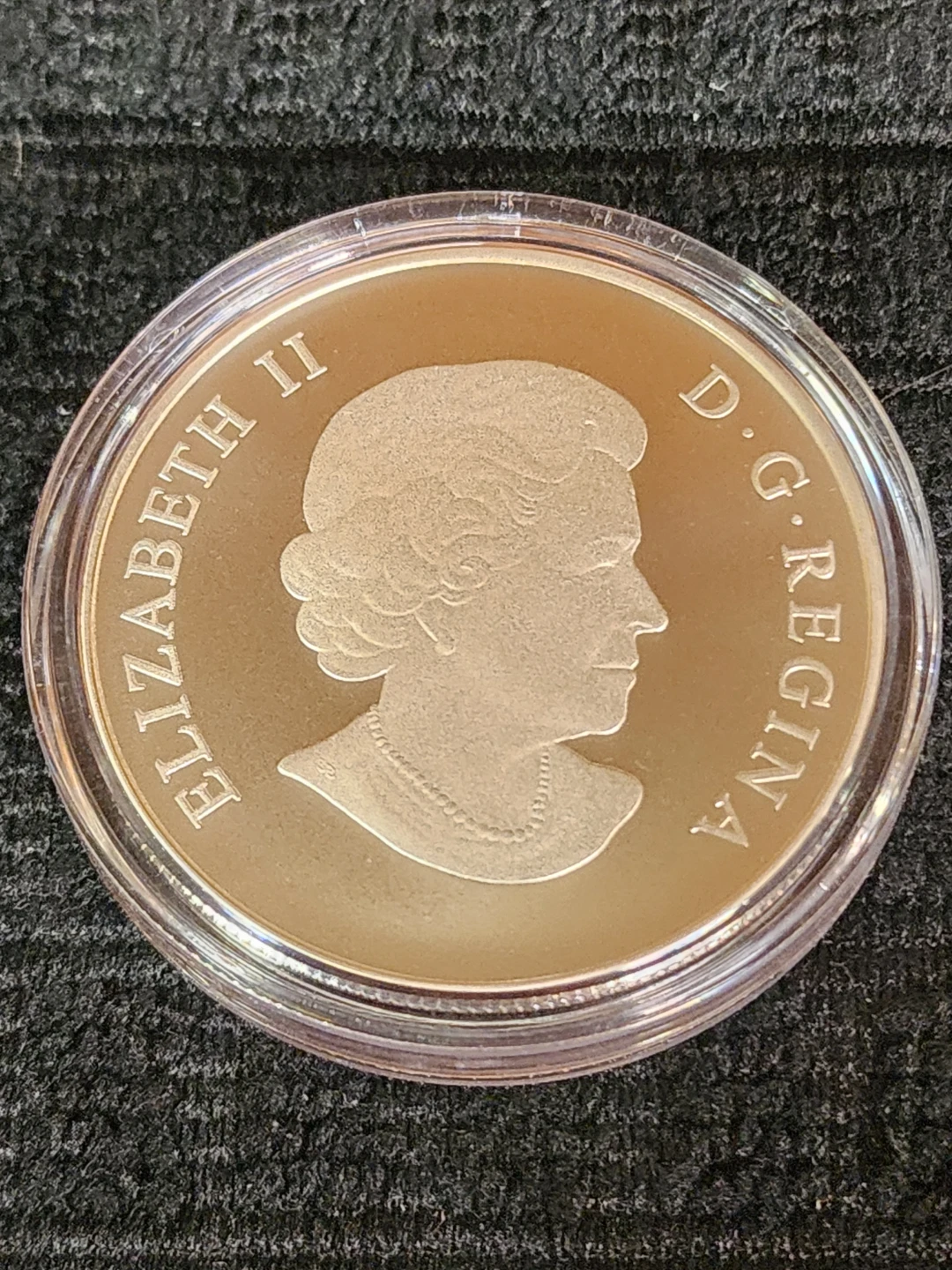 Canada 2015 $100 Dollars Silver Coin - photo 2