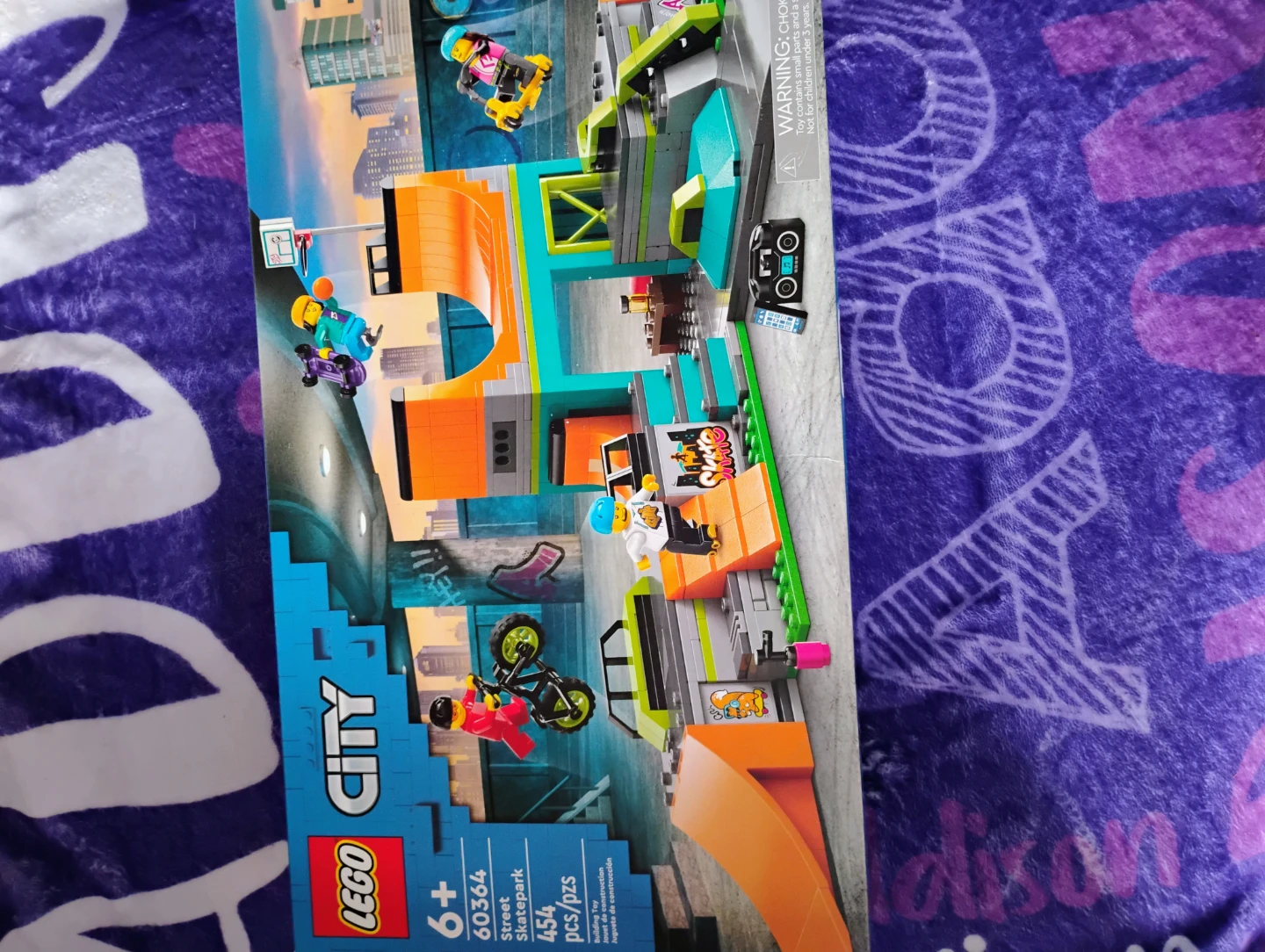 LEGO City 60364 Street Skatepark Building Toy Set