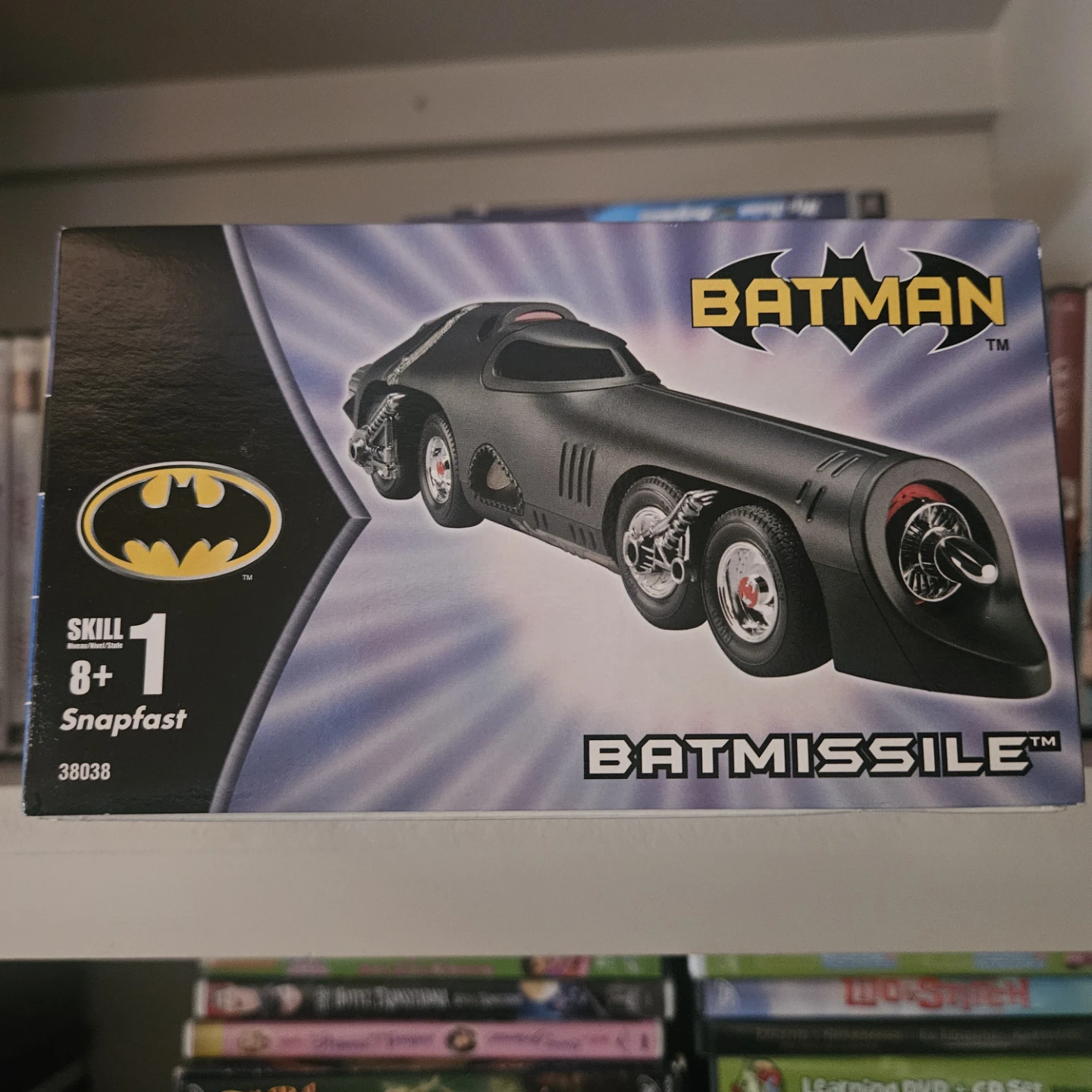AMT Ertl Batman Batmissile Model Kit