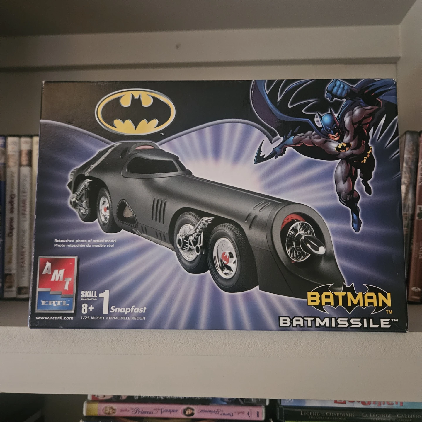 AMT Ertl Batman Batmissile Model Kit - photo 2