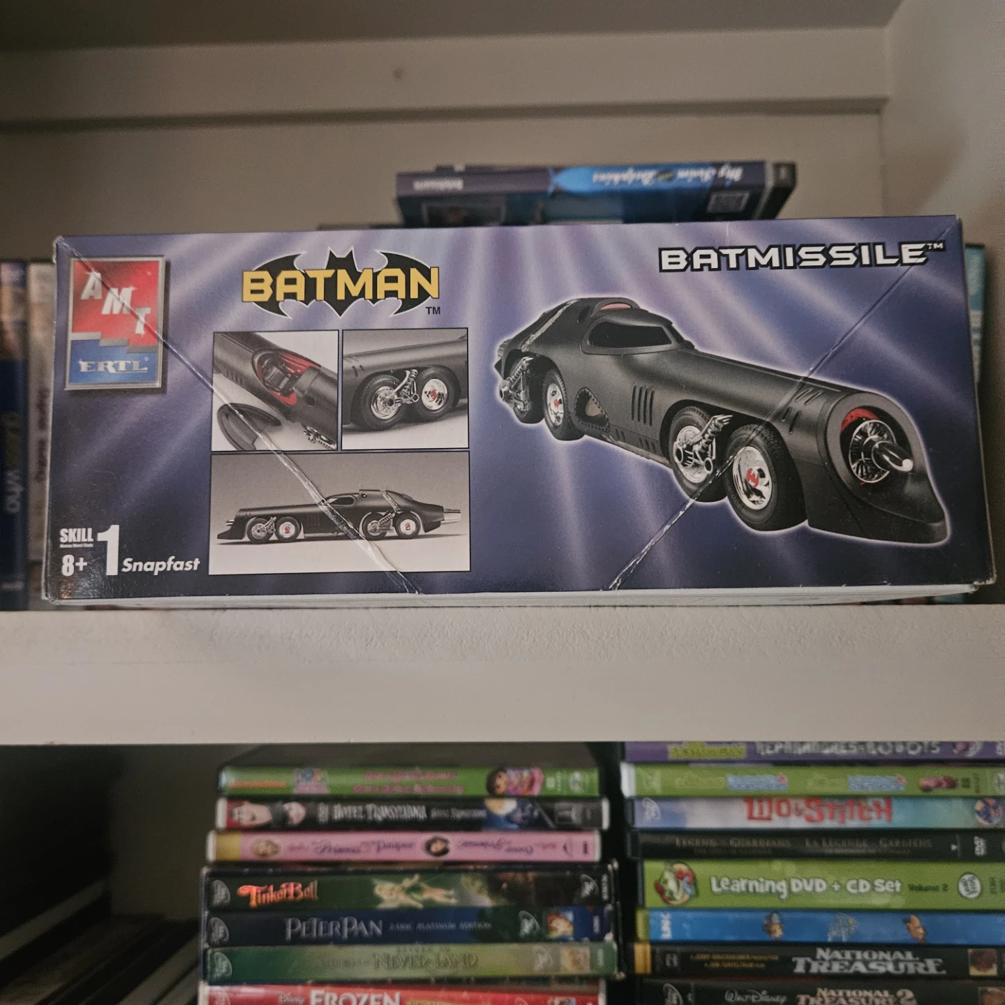 AMT Ertl Batman Batmissile Model Kit - photo 3