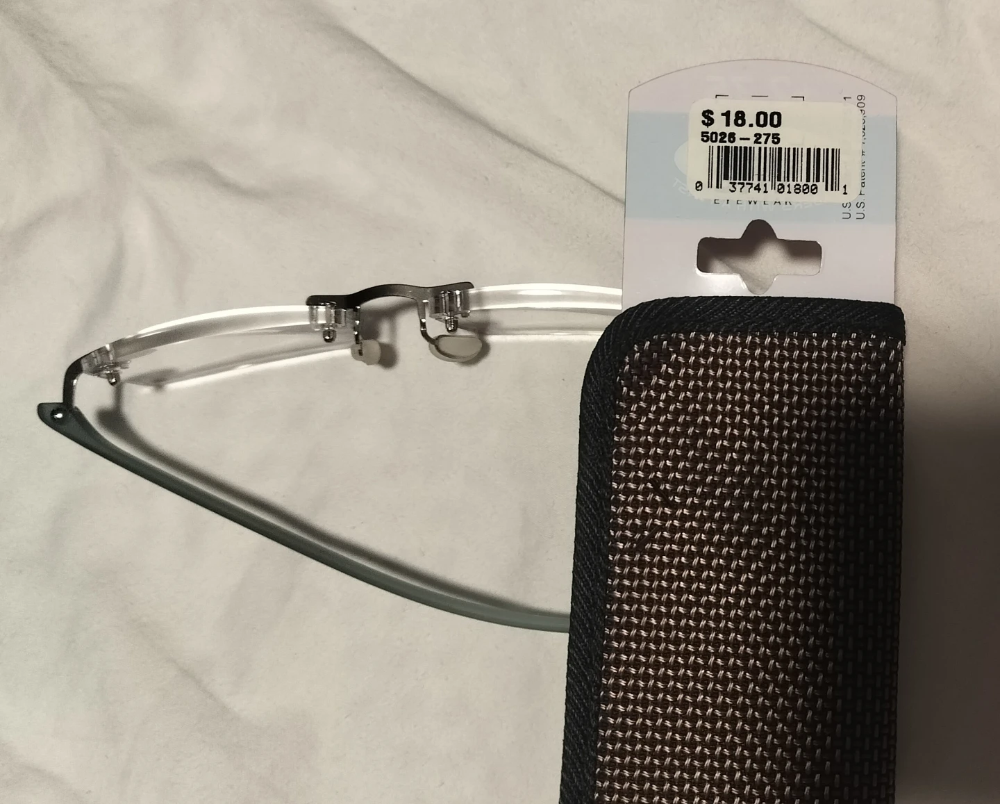 Savvy Readers With A Twist +2.75 Reading Glasses with Case - photo 3