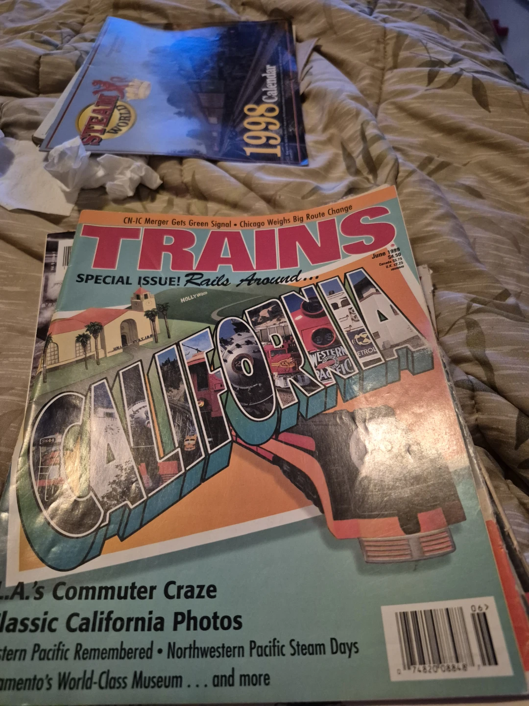 Trains Magazine Special Issue: Rails Around California