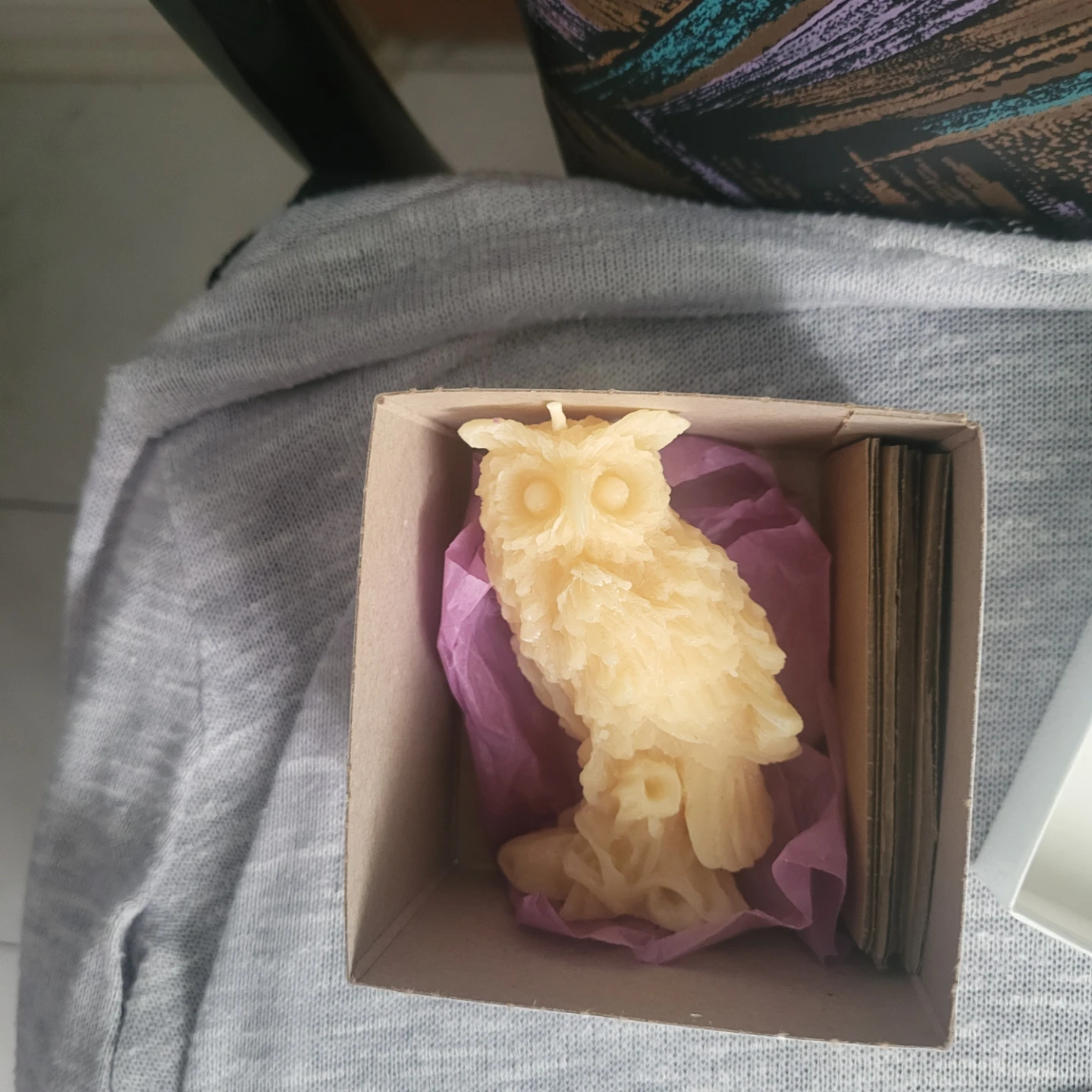 Owl Candle - photo 3